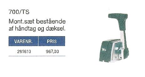 DAGSPRIS KR. 1299,00
VARENR. 281610
