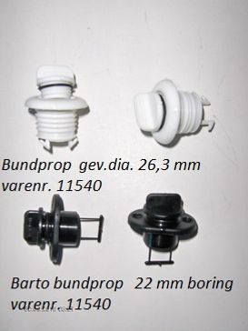 BARTON SORT
VR.11640
HVID
VR. 11541