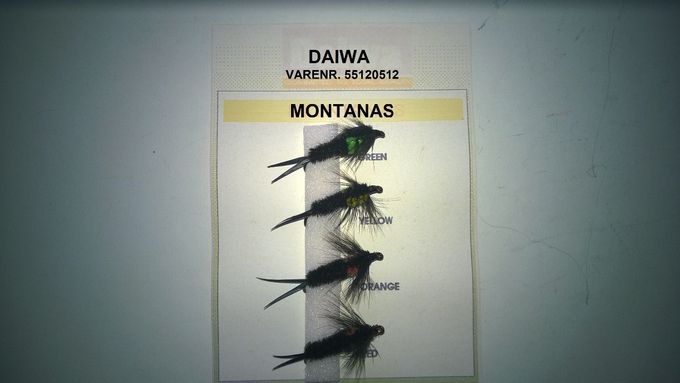 DAIWA MONTANAS FLUESÆT
KR. 59,75  NU KR. 30,00
LAGER 3 STK.