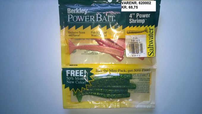 POWER BAIT CHARTREUSE 4