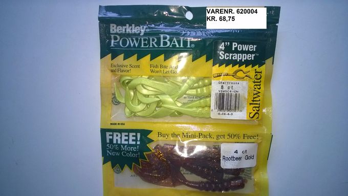 POWE BAIT PINK 4