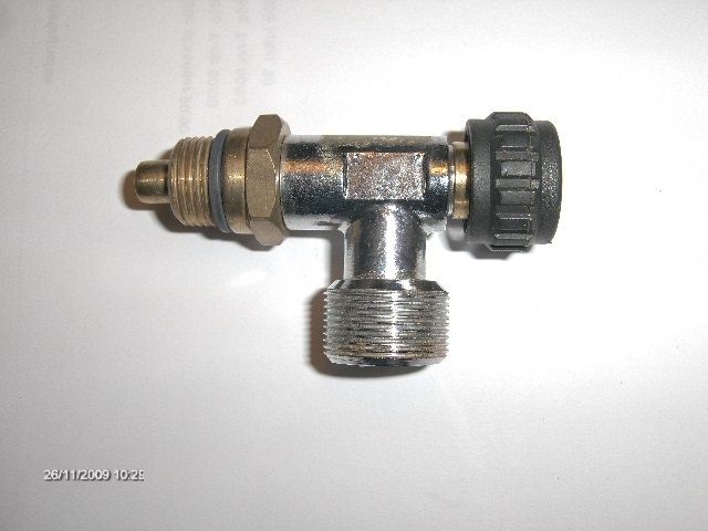GAS LUKKE SPÆRE VENTIL VARENR. 14116 KR.395,00