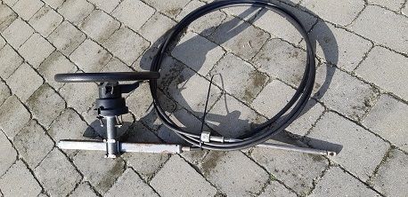 BRUGT TELEFLEX / SEASTAR STYREKABEL ssc12421 M. RATBOX 21 FOD (6,40 )MTR.
KR. 650,00    brugt stand OK.