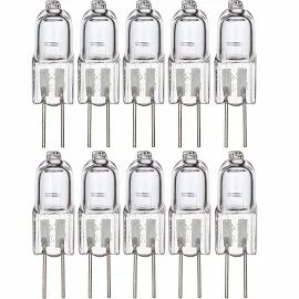HALOGENPÆRE  G4  VARE NO.: 812930    12 V 10 W KLAR
                                               812931    12 V 20 W KLAR.
KR. 18,00
PÅ LAGER