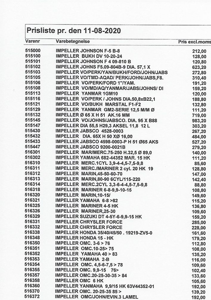 SIMMERRINGE TIL MARSTAL MOTOR
100X70X10  KR. 221,25      80X60X10 KR. 175,00                        75X45X10 KR. 146.25
65X45X10 KR. 126,25
