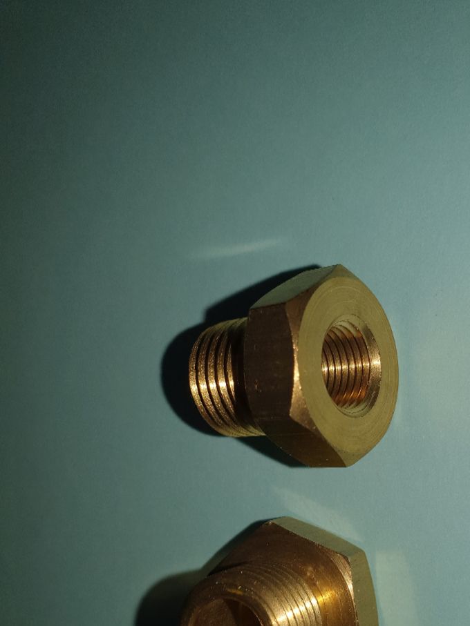 WEMA ADAPTER TIL TEMPERATUR / OLIETRYK  M 14X1,5  1/8